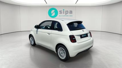 33140 : Hyundai Bordeaux Sud Villenave d'Ornon - Sipa Automobiles - FIAT 500 NOUVELLE MY23 SERIE 2 Nouvelle 500 - 500 NOUVELLE MY23 SERIE 2 (09/2022) - BLANC - Automate à fonct. Continu - Courant électrique