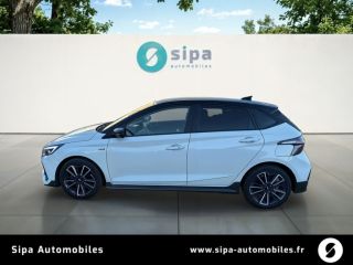 33110 : Hyundai Bordeaux Nord Le Bouscat - Sipa Automobiles - HYUNDAI i20 N Line Creative - i20 III - Blanc - Boîte manuelle - Essence sans plomb