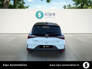 33110 : Hyundai Bordeaux Nord Le Bouscat - Sipa Automobiles - HYUNDAI i20 N Line Creative - i20 III - Blanc - Boîte manuelle - Essence sans plomb