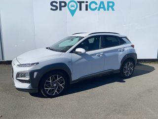33140 : Hyundai Bordeaux Sud Villenave d'Ornon - Sipa Automobiles - HYUNDAI KONA HYBRID Edition #1 - KONA - BLANC - Automate sequentiel - Essence / Courant électrique