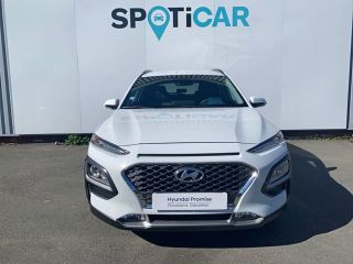 33140 : Hyundai Bordeaux Sud Villenave d'Ornon - Sipa Automobiles - HYUNDAI KONA HYBRID Edition #1 - KONA - BLANC - Automate sequentiel - Essence / Courant électrique