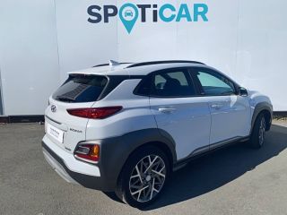 33140 : Hyundai Bordeaux Sud Villenave d'Ornon - Sipa Automobiles - HYUNDAI KONA HYBRID Edition #1 - KONA - BLANC - Automate sequentiel - Essence / Courant électrique