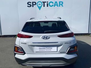 33140 : Hyundai Bordeaux Sud Villenave d'Ornon - Sipa Automobiles - HYUNDAI KONA HYBRID Edition #1 - KONA - BLANC - Automate sequentiel - Essence / Courant électrique