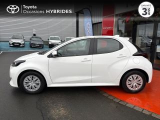 50000 : Hyundai Saint-Lô - GCA - TOYOTA Yaris - Yaris - Blanc - Traction - Hybride : Essence/Electrique