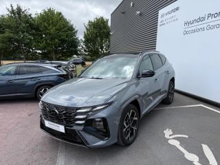 14100 : Hyundai Lisieux - Trajectoire Automobiles - HYUNDAI Tucson - Tucson - Shadow Grey - Traction - Hybride : Essence/Electrique
