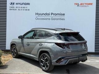 14100 : Hyundai Lisieux - Trajectoire Automobiles - HYUNDAI Tucson - Tucson - Shadow Grey - Traction - Hybride : Essence/Electrique