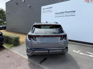 14100 : Hyundai Lisieux - Trajectoire Automobiles - HYUNDAI Tucson - Tucson - Shadow Grey - Traction - Hybride : Essence/Electrique