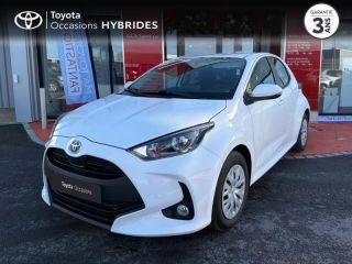 50000 : Hyundai Saint-Lô - GCA - TOYOTA Yaris - Yaris - Blanc - Traction - Hybride : Essence/Electrique
