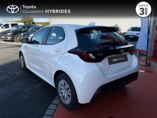50000 : Hyundai Saint-Lô - GCA - TOYOTA Yaris - Yaris - Blanc - Traction - Hybride : Essence/Electrique