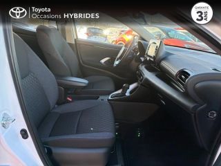 50000 : Hyundai Saint-Lô - GCA - TOYOTA Yaris - Yaris - Blanc - Traction - Hybride : Essence/Electrique
