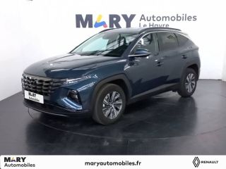 80100 : Hyundai Abbeville - Mary Automobiles - HYUNDAI TUCSON Business - TUCSON IV - Bleu - Boîte automatique - Essence / Courant électrique