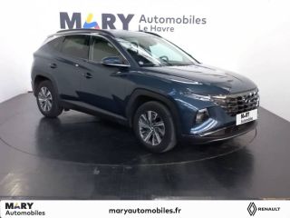 80100 : Hyundai Abbeville - Mary Automobiles - HYUNDAI TUCSON Business - TUCSON IV - Bleu - Boîte automatique - Essence / Courant électrique