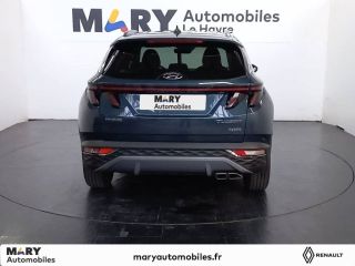 80100 : Hyundai Abbeville - Mary Automobiles - HYUNDAI TUCSON Business - TUCSON IV - Bleu - Boîte automatique - Essence / Courant électrique