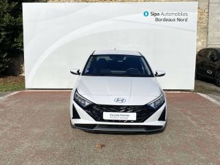33110 : Hyundai Bordeaux Nord Le Bouscat - Sipa Automobiles - HYUNDAI i20 Creative - i20 (08/2023) - BLANC - Automate sequentiel - Essence sans plomb