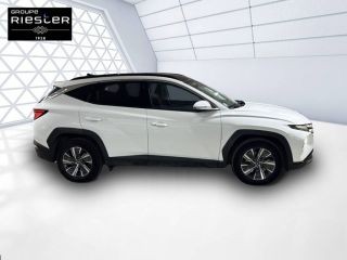 77100 : Hyundai Meaux - Protea by Riester - HYUNDAI TUCSON Creative - TUCSON IV - BLANC - Boîte automatique - Essence / Courant électrique