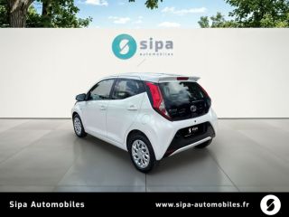 33110 : Hyundai - Sipa Automobiles - Bordeaux Nord - Le Bouscat - TOYOTA AYGO MC18 x-play - AYGO II - Blanc - Boîte manuelle - Essence sans plomb