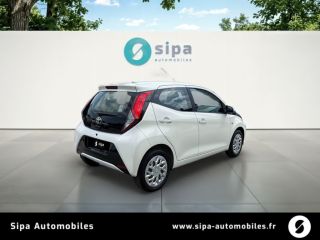 33110 : Hyundai - Sipa Automobiles - Bordeaux Nord - Le Bouscat - TOYOTA AYGO MC18 x-play - AYGO II - Blanc - Boîte manuelle - Essence sans plomb