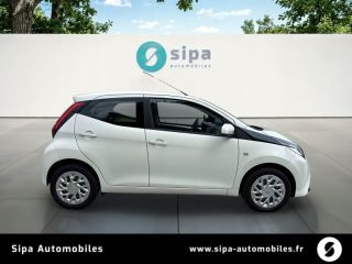 33110 : Hyundai - Sipa Automobiles - Bordeaux Nord - Le Bouscat - TOYOTA AYGO MC18 x-play - AYGO II - Blanc - Boîte manuelle - Essence sans plomb