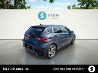 33260 : Hyundai Arcachon - Sipa Automobiles - HYUNDAI i20 Creative - i20 III - Noir - Automate sequentiel - Essence sans plomb