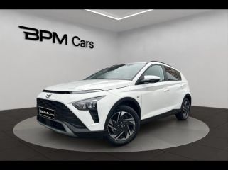 92250 : Hyundai La Garenne-Colombes - BPM Cars - HYUNDAI Bayon - Bayon - Atlas White - Traction - Essence/Micro-Hybride