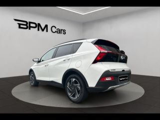 92250 : Hyundai La Garenne-Colombes - BPM Cars - HYUNDAI Bayon - Bayon - Atlas White - Traction - Essence/Micro-Hybride