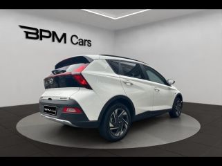 92250 : Hyundai La Garenne-Colombes - BPM Cars - HYUNDAI Bayon - Bayon - Atlas White - Traction - Essence/Micro-Hybride