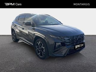 45200 : Hyundai Montargis - BPM Cars - HYUNDAI Tucson - Tucson - Ecotronic Gray Métal - Traction - Hybride : Essence/Electrique