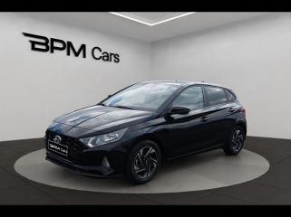 18230 : Hyundai Bourges - BPM Cars - HYUNDAI i20 - i20 - Phantom Black Métal - Traction - Essence/Micro-Hybride