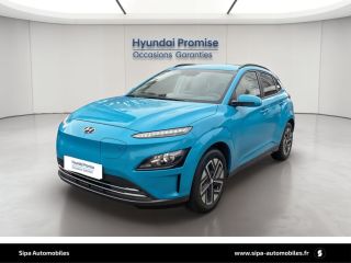 33110 : Hyundai Bordeaux Nord Le Bouscat - Sipa Automobiles - HYUNDAI KONA ELECTRIC Intuitive - KONA ELECTRIC (12/2020) - Bleu - Automate à fonct. Continu - Courant électrique