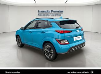 33110 : Hyundai Bordeaux Nord Le Bouscat - Sipa Automobiles - HYUNDAI KONA ELECTRIC Intuitive - KONA ELECTRIC (12/2020) - Bleu - Automate à fonct. Continu - Courant électrique