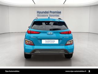 33110 : Hyundai Bordeaux Nord Le Bouscat - Sipa Automobiles - HYUNDAI KONA ELECTRIC Intuitive - KONA ELECTRIC (12/2020) - Bleu - Automate à fonct. Continu - Courant électrique