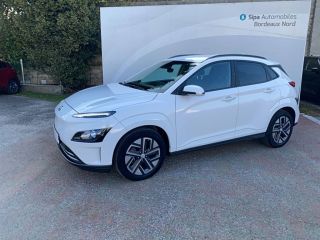 33110 : Hyundai Bordeaux Nord Le Bouscat - Sipa Automobiles - HYUNDAI KONA ELECTRIC Intuitive - KONA ELECTRIQUE - BLANC - Automate à fonct. Continu - Courant électrique