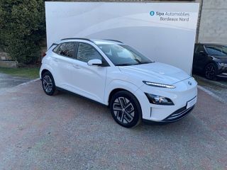 33110 : Hyundai Bordeaux Nord Le Bouscat - Sipa Automobiles - HYUNDAI KONA ELECTRIC Intuitive - KONA ELECTRIQUE - BLANC - Automate à fonct. Continu - Courant électrique