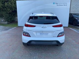 33110 : Hyundai Bordeaux Nord Le Bouscat - Sipa Automobiles - HYUNDAI KONA ELECTRIC Intuitive - KONA ELECTRIQUE - BLANC - Automate à fonct. Continu - Courant électrique