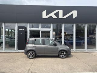 89100 : Hyundai Sens - APS - FIAT Panda - Panda - Gris Mat Métallisé - Traction - Essence/Micro-Hybride