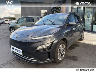 50000 : Hyundai Saint-Lô - GCA - HYUNDAI Kona - Kona - Phantom Black Métal - Traction - Electrique