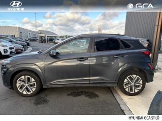 50000 : Hyundai Saint-Lô - GCA - HYUNDAI Kona - Kona - Phantom Black Métal - Traction - Electrique
