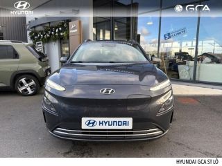 50000 : Hyundai Saint-Lô - GCA - HYUNDAI Kona - Kona - Phantom Black Métal - Traction - Electrique