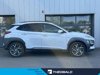 57685 : Hyundai Metz - Theobald Automobiles - HYUNDAI Kona - Kona - Atlas White - Traction - Hybride : Essence/Electrique