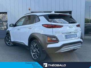 57685 : Hyundai Metz - Theobald Automobiles - HYUNDAI Kona - Kona - Atlas White - Traction - Hybride : Essence/Electrique