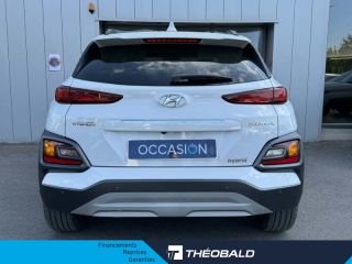57685 : Hyundai Metz - Theobald Automobiles - HYUNDAI Kona - Kona - Atlas White - Traction - Hybride : Essence/Electrique