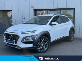 57685 : Hyundai Metz - Theobald Automobiles - HYUNDAI Kona - Kona - Atlas White - Traction - Hybride : Essence/Electrique