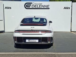 30100 : Hyundai Alès - Auto Hall - HYUNDAI IONIQ 6 Creative - IONIQ 6 - Blanc - Automate à fonct. Continu - Courant électrique