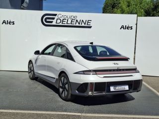 30100 : Hyundai Alès - Auto Hall - HYUNDAI IONIQ 6 Creative - IONIQ 6 - Blanc - Automate à fonct. Continu - Courant électrique