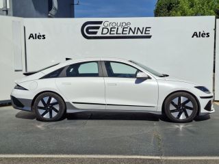 30100 : Hyundai Alès - Auto Hall - HYUNDAI IONIQ 6 Creative - IONIQ 6 - Blanc - Automate à fonct. Continu - Courant électrique