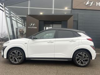 21300 : Hyundai Dijon - Privilège Automobiles - HYUNDAI KONA N Line Executive - KONA (12/2020-05/2023) - BLANC - Boîte manuelle - Essence sans plomb