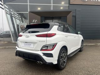 21300 : Hyundai Dijon - Privilège Automobiles - HYUNDAI KONA N Line Executive - KONA (12/2020-05/2023) - BLANC - Boîte manuelle - Essence sans plomb