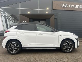 21300 : Hyundai Dijon - Privilège Automobiles - HYUNDAI KONA N Line Executive - KONA (12/2020-05/2023) - BLANC - Boîte manuelle - Essence sans plomb