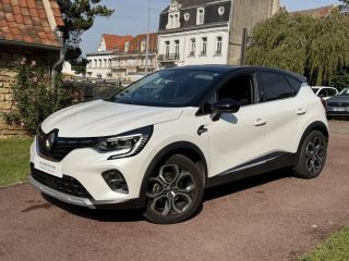 62360 : Hyundai Boulogne-sur-Mer - Garage Du Château - RENAULT CAPTUR Intens - CAPTUR II - Blanc - Boîte hybride multimode - Essence / Courant électrique