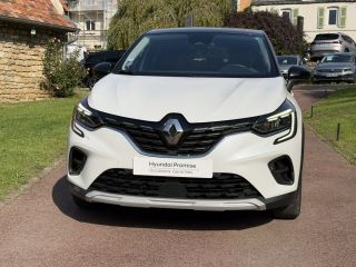 62360 : Hyundai Boulogne-sur-Mer - Garage Du Château - RENAULT CAPTUR Intens - CAPTUR II - Blanc - Boîte hybride multimode - Essence / Courant électrique